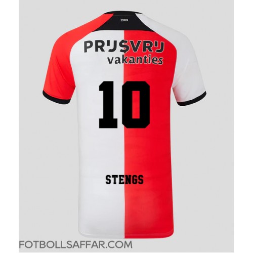 Feyenoord Calvin Stengs #10 Hemmatröja 2024-25 Kortärmad